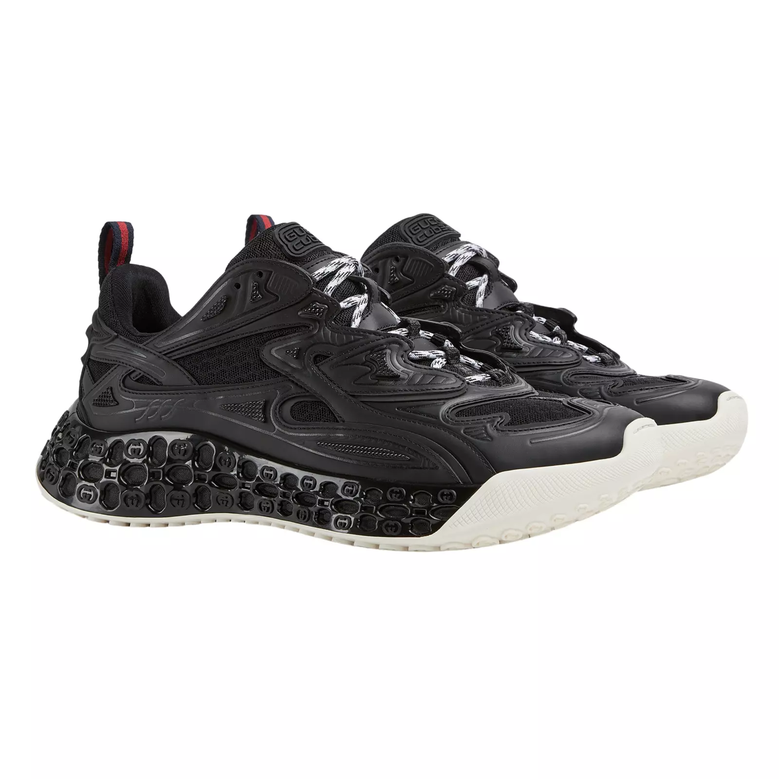 Baskets noires homme GUCCI Cub3D neuves et authentiques