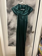 windsor dark green dress size XS