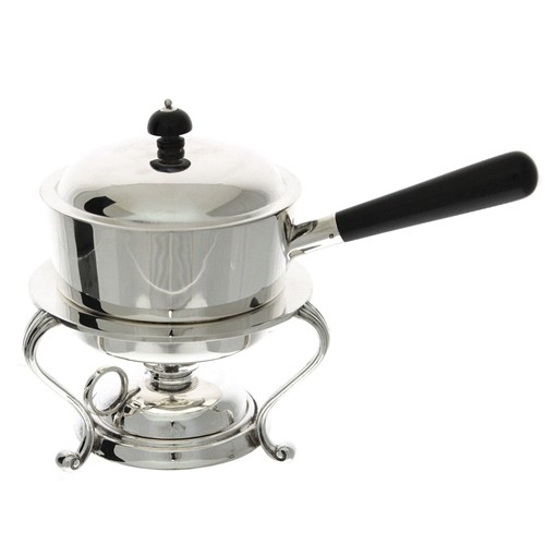 Silver Plated Egg Warmer Coddler Server Atkin Brothers Sheffield England Ca 1900 - Picture 2 of 4