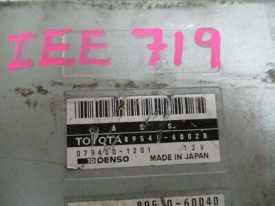 ABS Anti Lock Brake Control Unit 95-98 LAND CRUISER LX450 89541