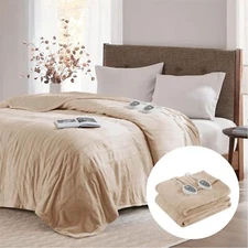 Degrees of Comfort Electric Blanket Queen Size, Heated Blankets with Dual