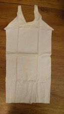 Vtg 60s NOS Girls Sz 10 Spaghetti Strap Undershirt by Vanta USA made T-shirt