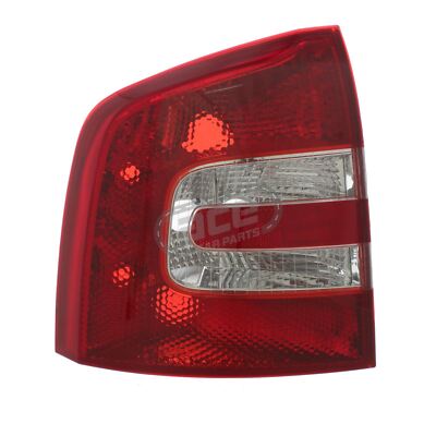 Skoda Octavia 2005-2009 Rear Light Tail Lamp Back Lens Estate Passenger Left