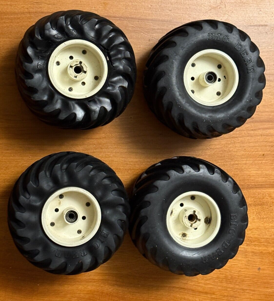 Marui Big Bear Original Datsun Monster Truck tires rims wheel