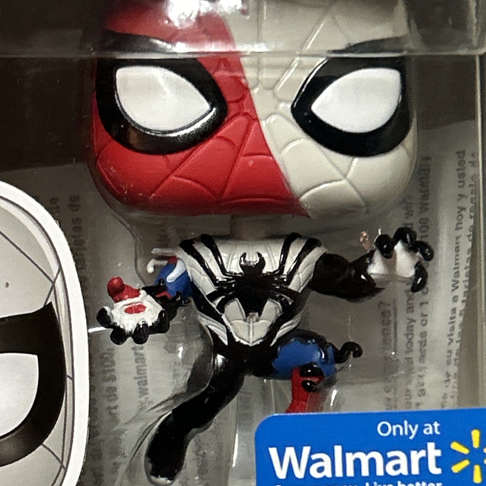 Funko Pop! Vinyl Marvel Venomized SpiderMan Walmart (Exclusive