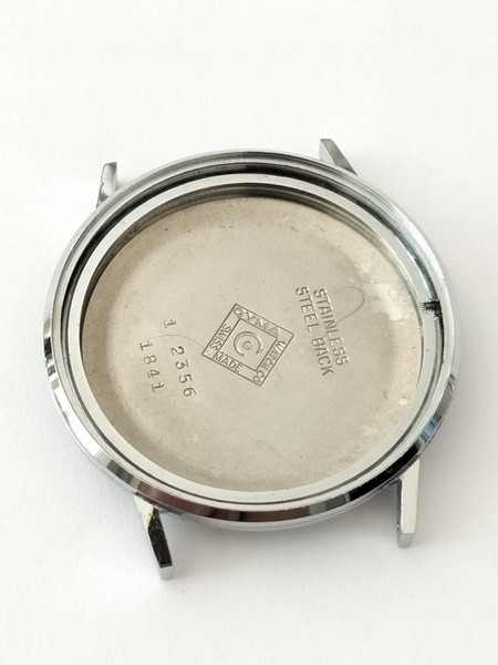 Cyma Tavannes NOS case Ref. 2356 - 1841 , For 484, 484.2 Movement And Family