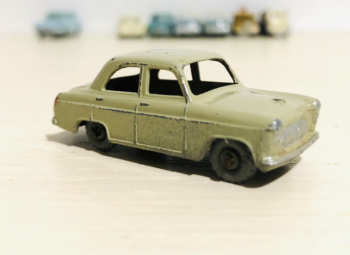 Vintage Matchbox Lesney Ford Prefect #30 Die Cast Metal Car | eBay