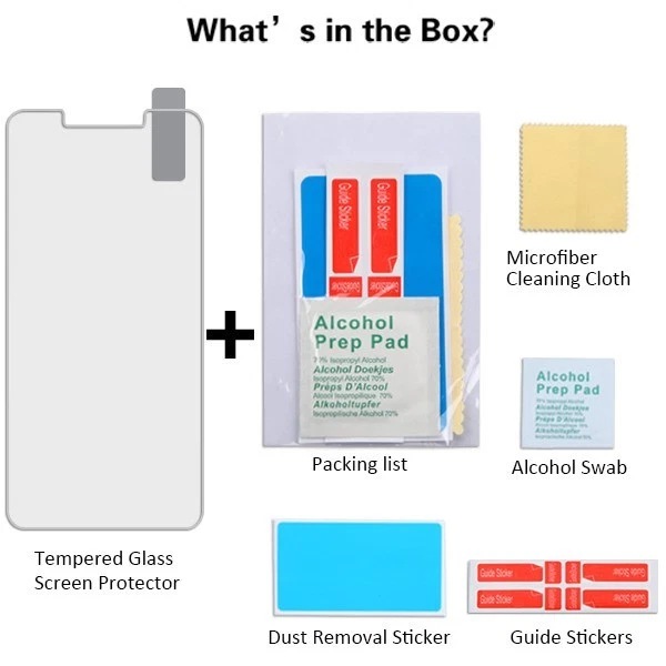 For Nokia 3.1 Plus Premium Shockproof Tempered Glass Screen Protector LCD Guard - Image 4 of 4