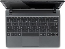 Keycap Replacement Kit - For ACER Chromebook C7 C710  Type AC82 - Keys Ship Free