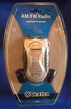 VEXTRA VX2093 AM/FM Radio with Built-in Speaker New Old Stock Sealed