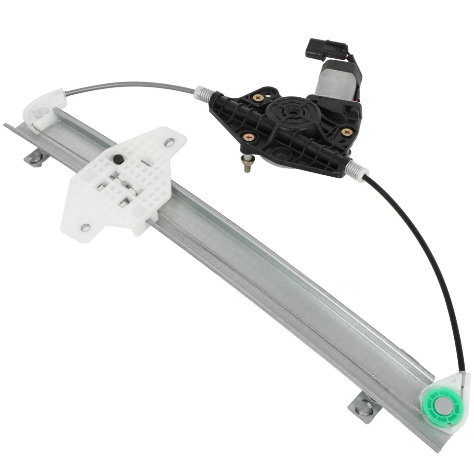 Regulador de ventana eléctrica para Hyundai Accent Kia Rio/Rio5 trasero izquierdo 06-2011 con motor Foto 2 de 4