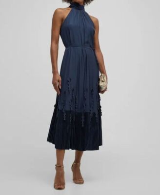 vaeda midi dress Made-To-Order / Dark Mauve