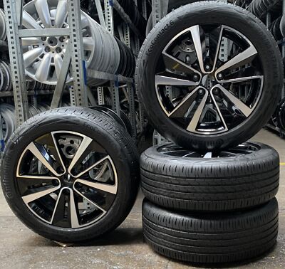 4 Orig Mercedes-Benz Sommerräder 205/55 R17 95H T W420 Citan A4204010700 1092