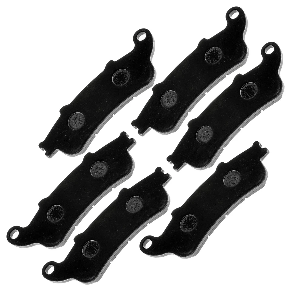 Передние и задние тормозные колодки для Honda CBR1100XX Blackbird 1100 1997-2004 - Изображение 4 из 4