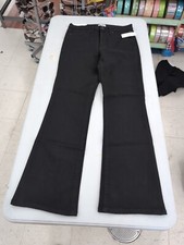 Jessica Simpson Wmns Mid Rise Slight Flare Soft Stretch Boot Cut Jeans Sz8 AM11