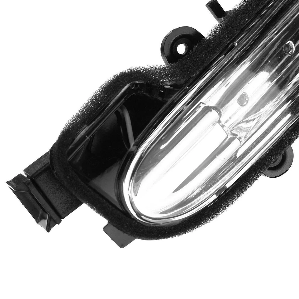 Luz de lente de señal de giro del espejo derecho para puerta se adapta a MERCEDES BENZ W203 C280 C300 Foto 4 de 4