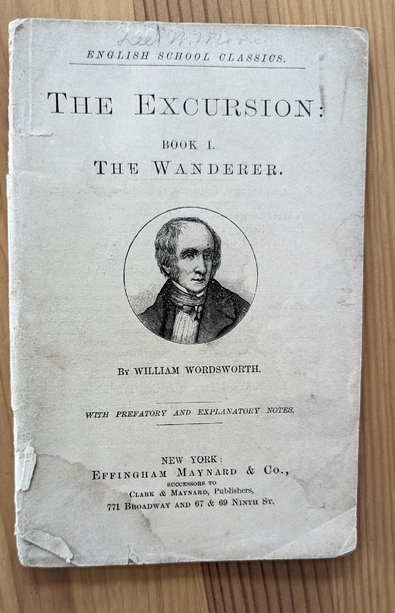 The Excursion Wordsworth