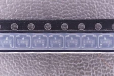 Lot of 100 BAT54 NXP Schottky Barrier Diode 30V 200mA 250mW SMT SOT-23-3 NOS