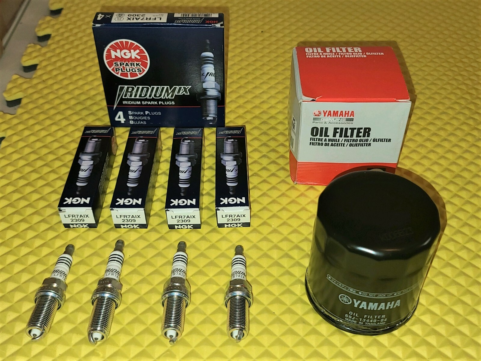 & Spark Plugs