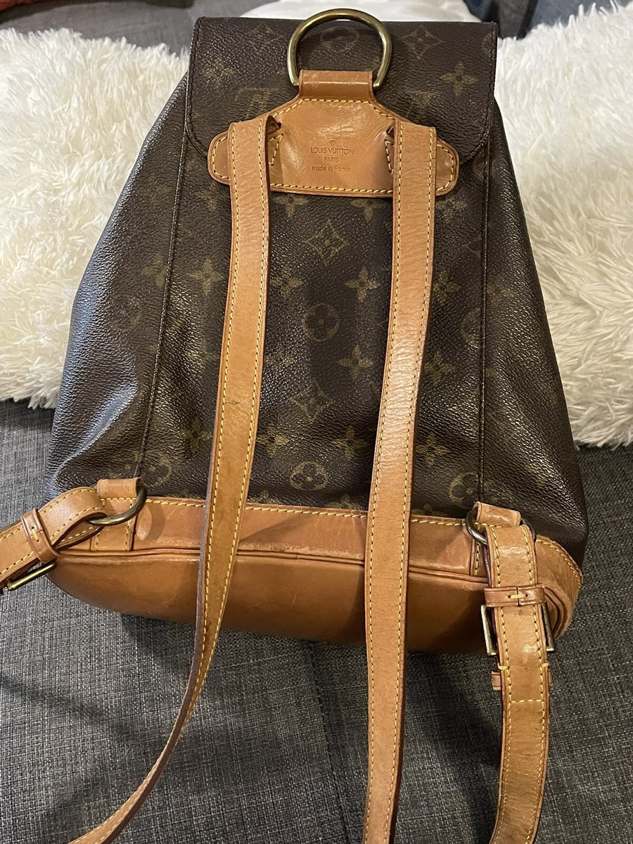 cheapest louis vuitton backpack Louis Vuitton 2018 Monogram Mini Palm Springs Backpack | Adjustable Strap | Canvas | Leather