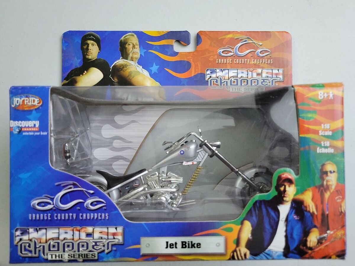 OCC American Chopper Series 1/18 Jet Bike Die Cast OCC American Chopper Series 1/18 Jet Bike Die Cast