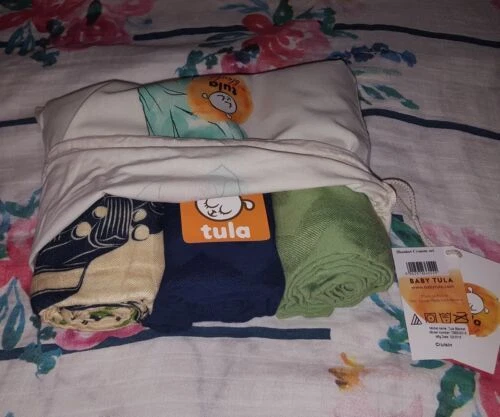 Conjuntos de Manta Tula Unisex Vivero