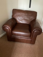 marks and spencer leather chair