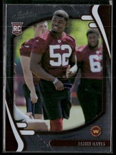 2021 Panini Absolute #178 Jamin Davis Washington Football Team Rookie Card. rookie card picture