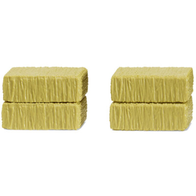 Wiking  001607 H0 4er-Set Quaderballen Fertigmodell