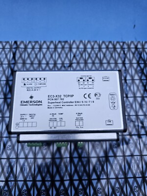 Emerson EC3-X32 TCP/IP PCN 807 782 Superheat Controller EX4/5/6/7/8 ...