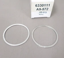 Lot of 2 - C.E. Niehoff A9-572 Spiral Retaining Rings