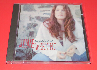Juliane Werding -- Sie weiß, was Sie will  -- CD / Schlager
