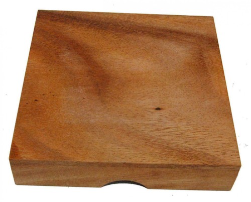 Juego De Mesa Tradicional De Ludo Tailandés De Madera Ética 14x14x3cm - Imagen 8 de 8