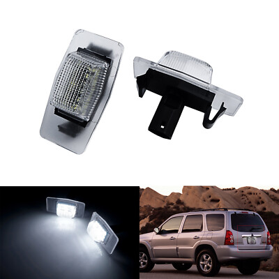 2x Led Kennzeichenleuchte Nummernschild für Mazda Protege 5,Tribute/ Ford Escape