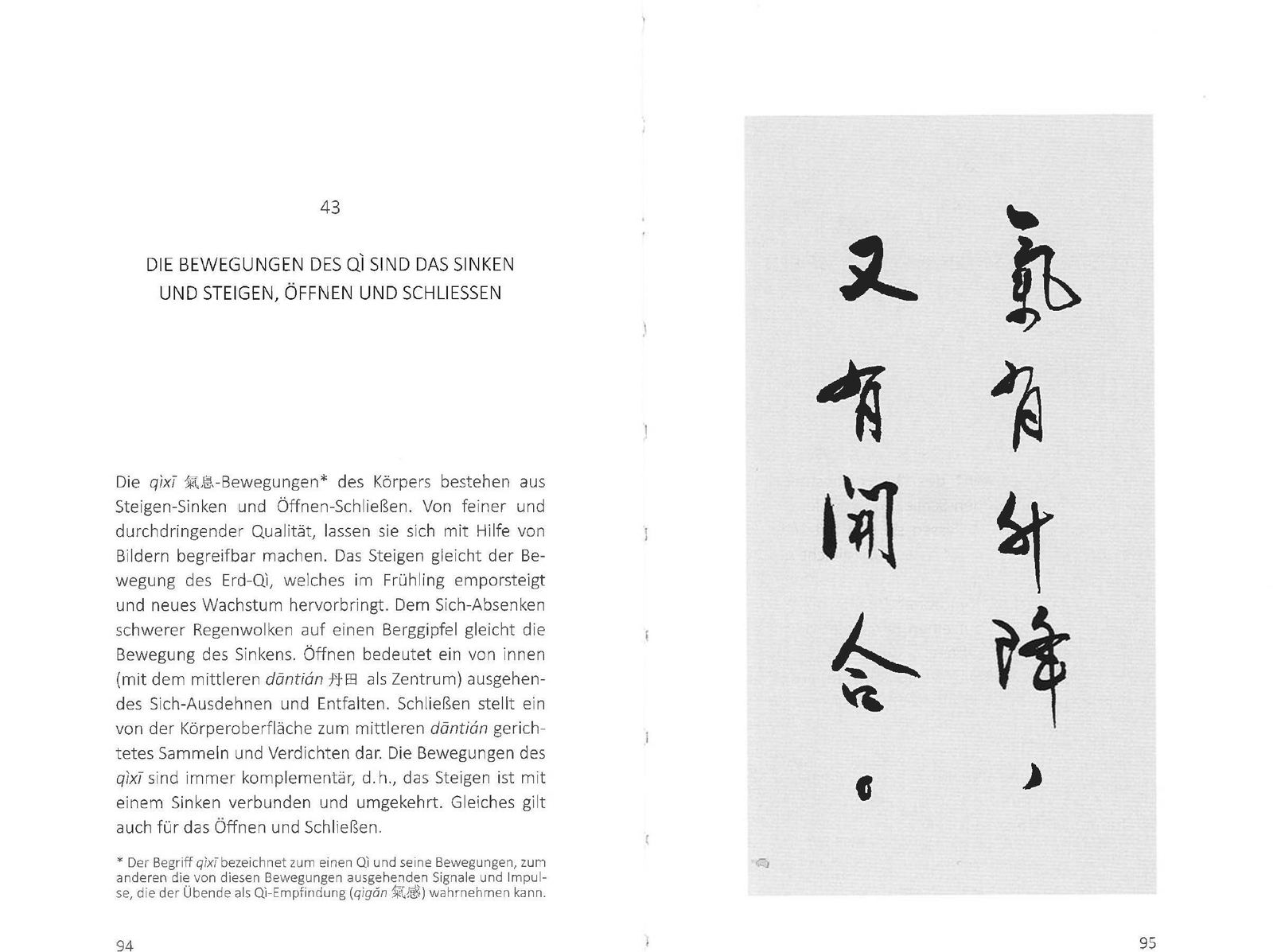 Thumbnail - Jiao Guorui | Qigong Yangsheng - Ein Lehrgedicht | Buch | Deutsch