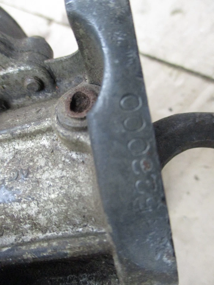 Bomba de combustible Chrysler Airflow Imperial AC Delco 1935-38 1523000 CORE IK Foto 4 de 4