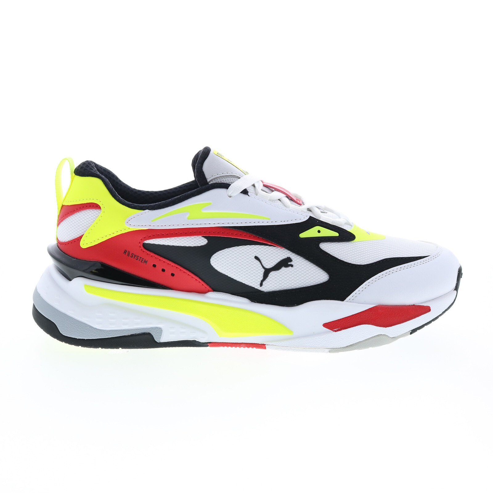 Puma RS-Fast Limits 38774002 Mens White Synthetic Lifestyle Sneakers Shoes