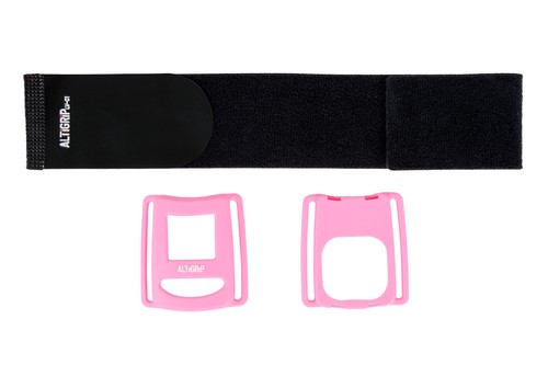 Pink AltiGrip Wrist Mount Case for Viso II Altimeter Viso II+ Original ARES Viso - Picture 4 of 9