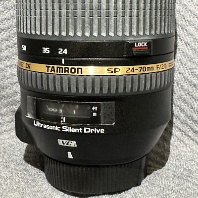 TAMRON SP 24-70mm f/2.8 Di VC USD Nikon Lens, A007N, Boxed | eBay UK