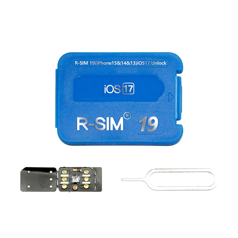 RSIM19 Dual Chip Auto Unlock Card for iPhone 15/15 PRO/14/14PRO/13/12/11/X/8 - Image 2 of 4
