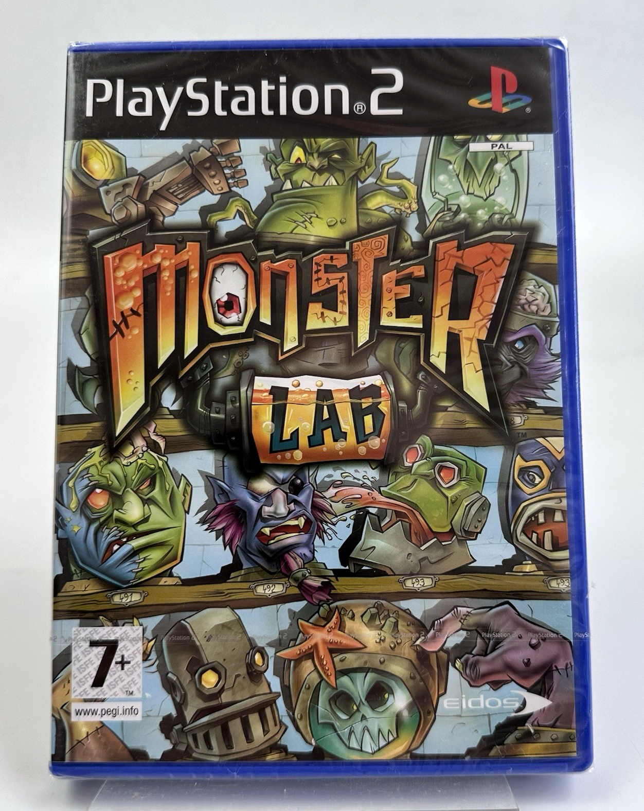 PS2 Monster Lab, New And Factory Sealed