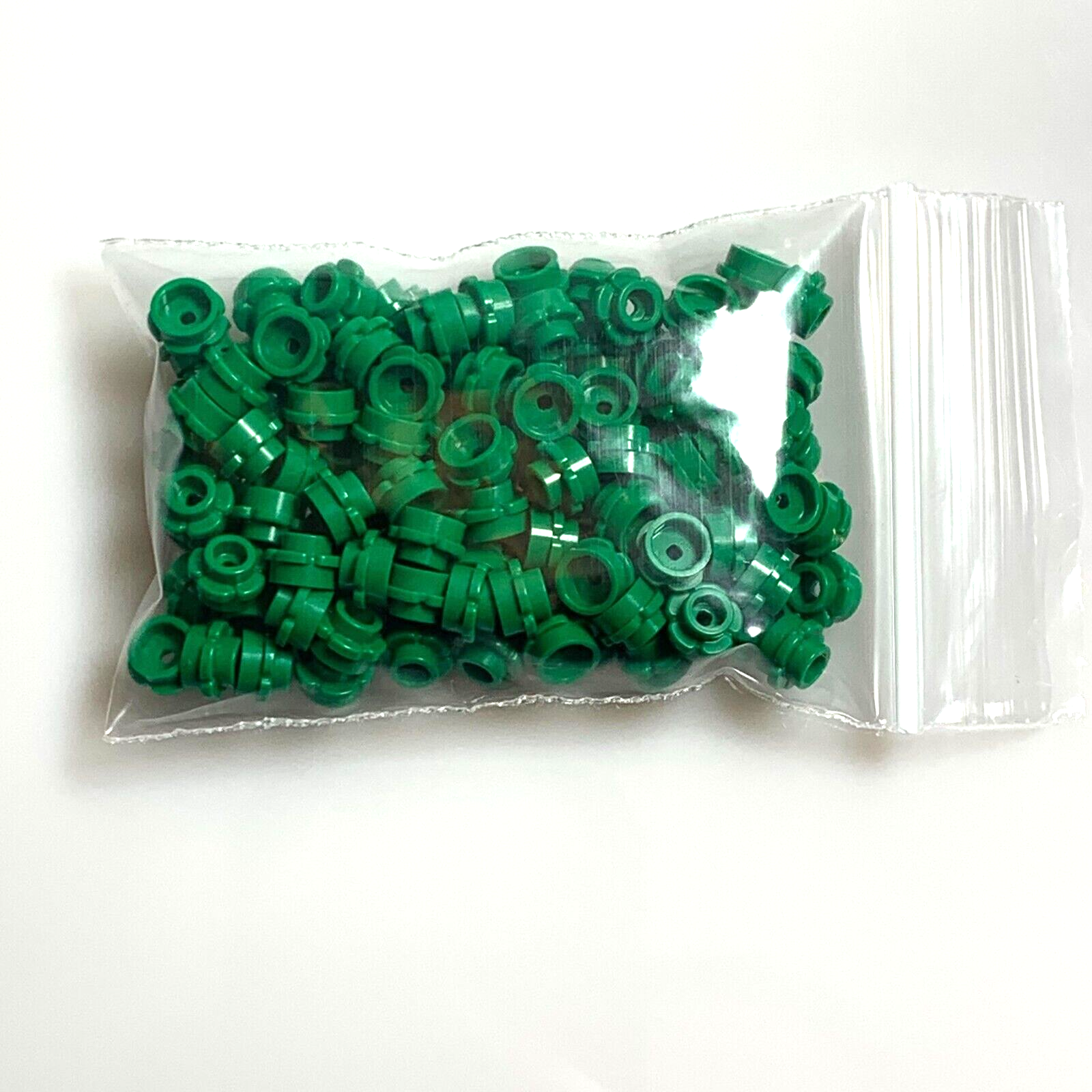 100 NEW LEGO Dark Green (