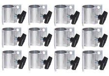 12 Corner Leg Sockets for Building your own Portable Stage Stages Staging 