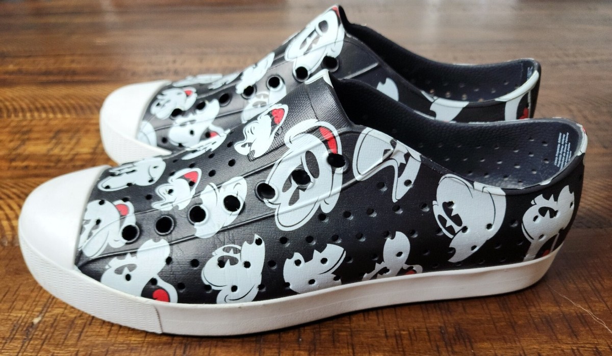 Disney Native Jefferson Mickey Mouse Print Shoes Men\'s 5 Women\'s 7 NWB Native Jefferson Print Disney / 6411 | Hopla Singapore main image 3
