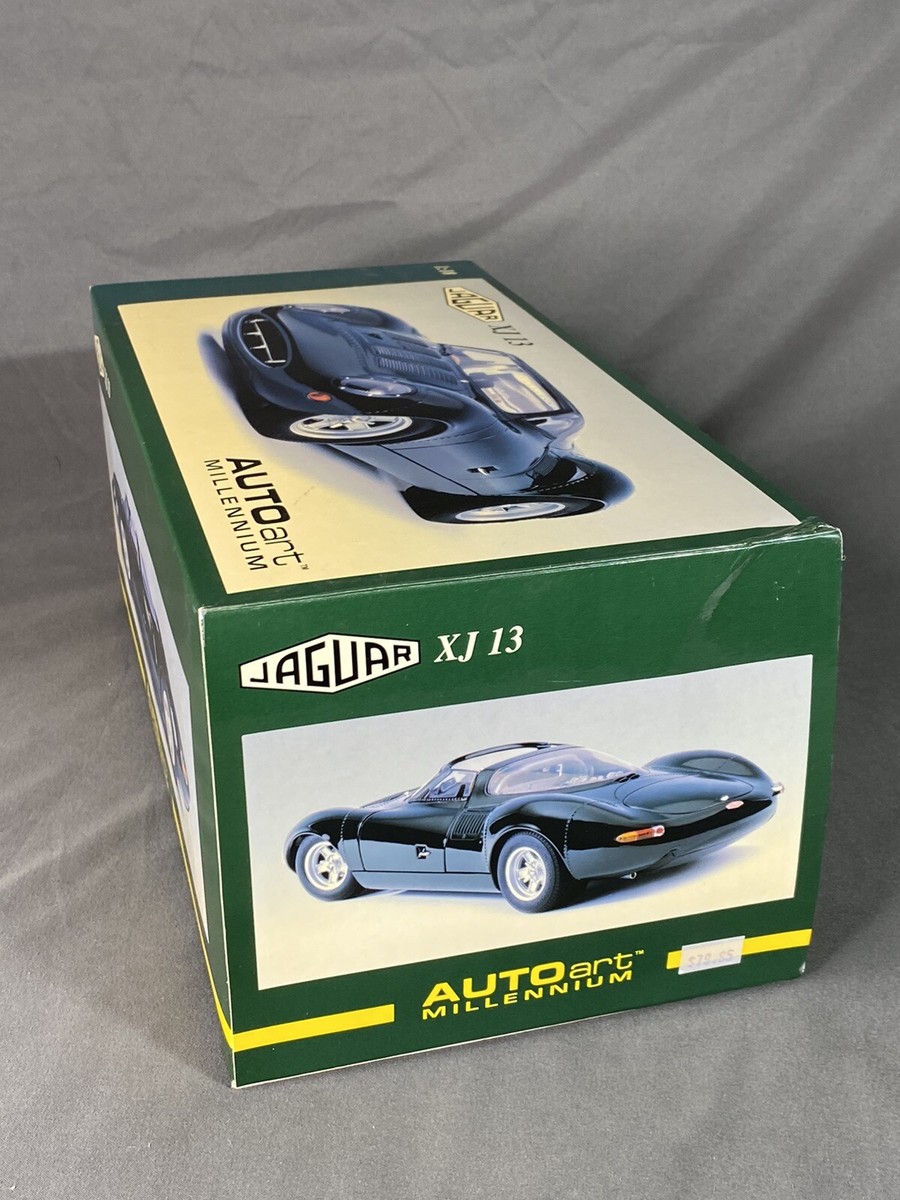 AUTOart 73541 Racing Green Jaguar Limited XJ13 (1:18 scale AUTOart 73541 Racing Green Jaguar Limited XJ13 (1:18 scale