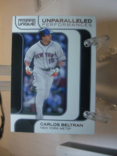 2009 Topps Unique Unparalleled Performances #UP13 - Carlos Beltran  (98351)