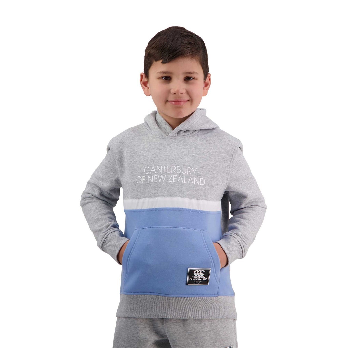 Canterbury Kids K Legends Hood Sports Training Fitness Gym Performance Hoodie