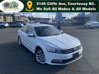 2017 Volkswagen Passat 3.6L VR6 Highline Bluetooth Sunroof Le...