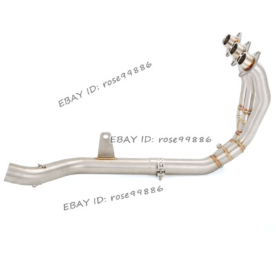 For Triumph Trident 660 Tiger 660 2022-2025 Slip Exhaust System Front Link Pipe