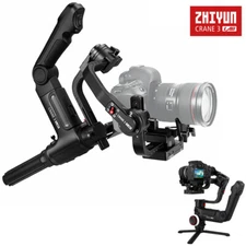 Zhiyun 3-Axis Gimbal Stabilizer for DSLR Camera Mirrorless Camcorder Smartphone